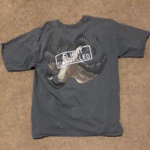 Bone head goose hunting shirt